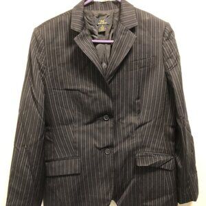 Brooks Brothers Pinstriped Blue Blazer